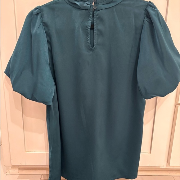 Entro Draped Blouse - Picture 7 of 8